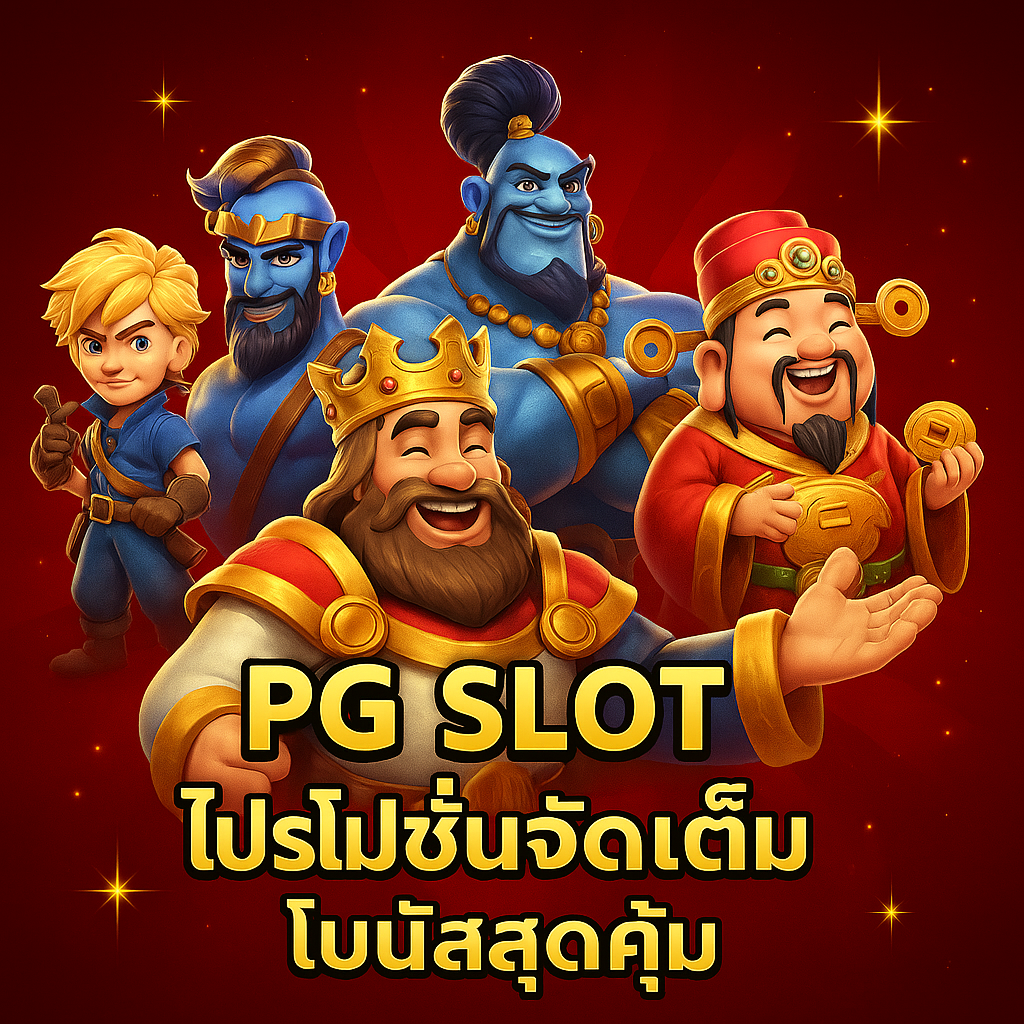 PG Slot เว็บตรงลิขสิทธิ์แท้